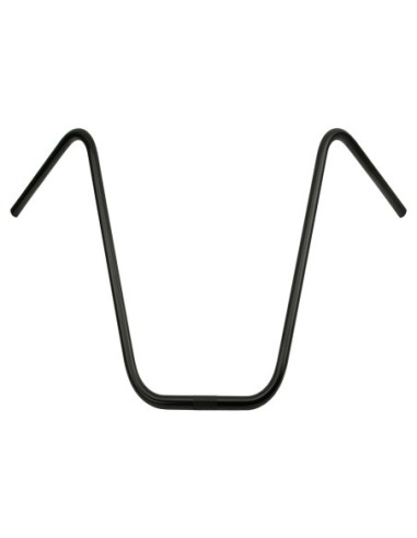 V Ape Lowrider Handlebar 19 22.2mm Black.